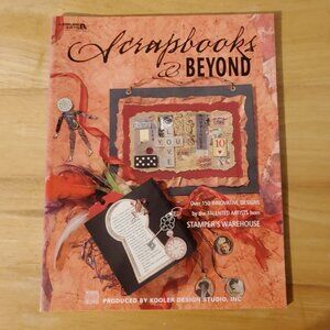 Leisure Arts Scrapbooks & Beyond Craft Book